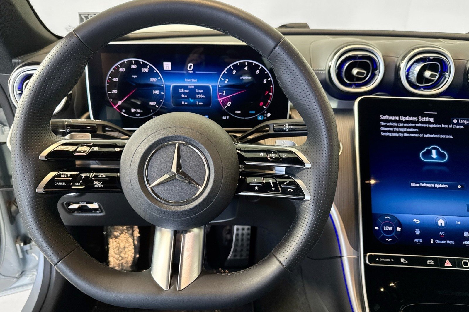 Certified Used 2026 Cirrus Silver Metallic Mercedes-Benz CLE 300 4MATIC® Coupe image 11