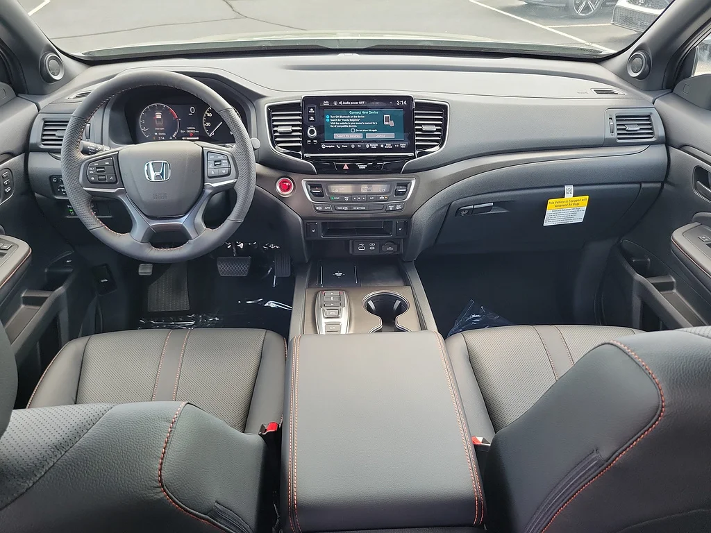 New 2026 Ash Green Metallic Honda TrailSport S image 6