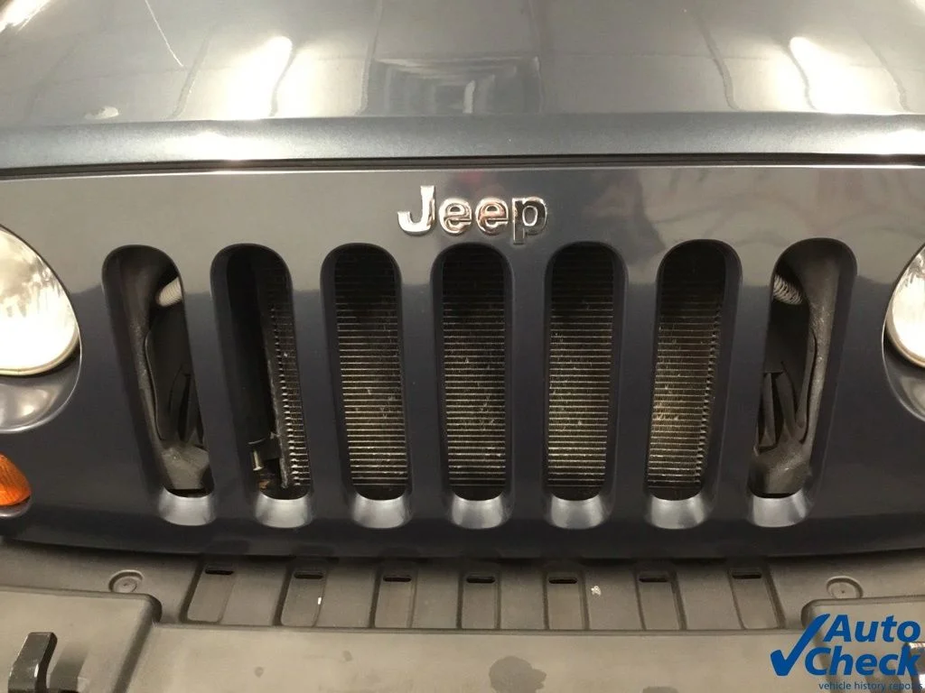 Used 2007 Blue Jeep Unlimited Sahara image 18