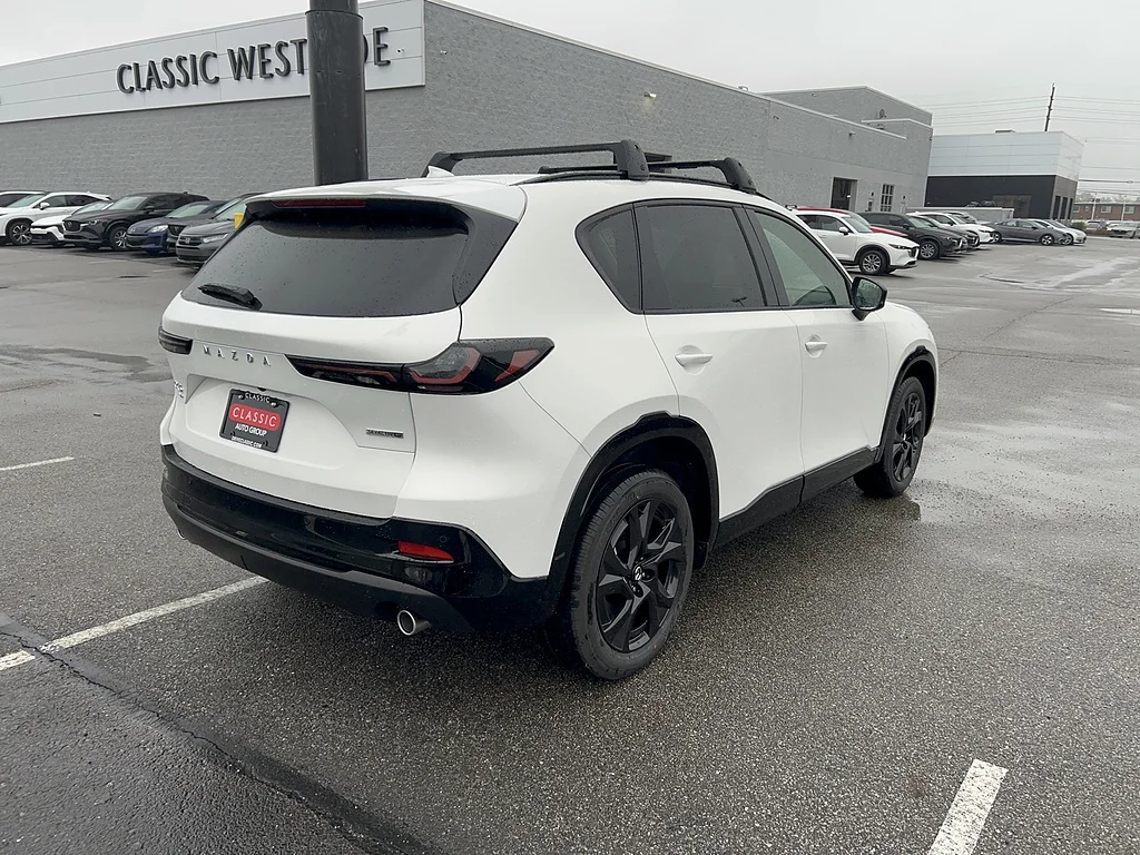 New 2026 Rhodium White Metallic Mazda 2.5 S Premium AWD image 5