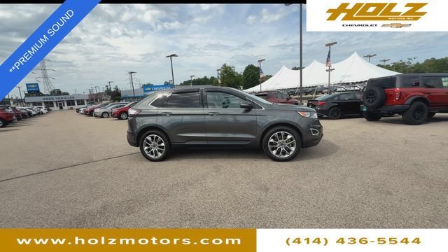 Used 2018 Gray Ford Titanium image 10