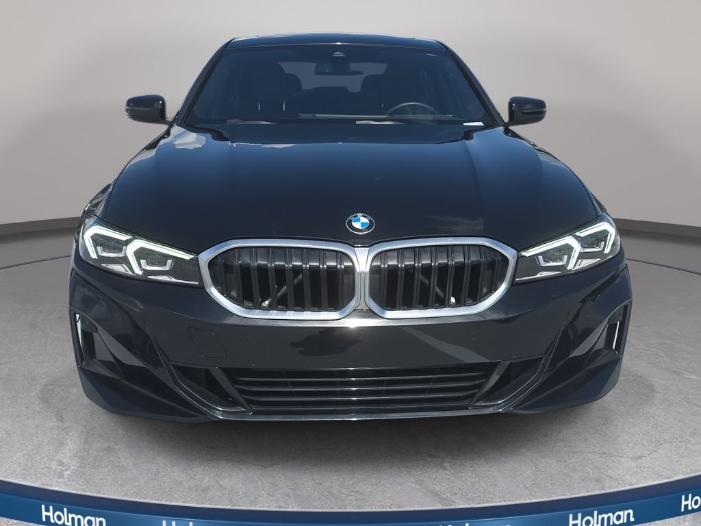 Used 2023 Black BMW 330i image 4