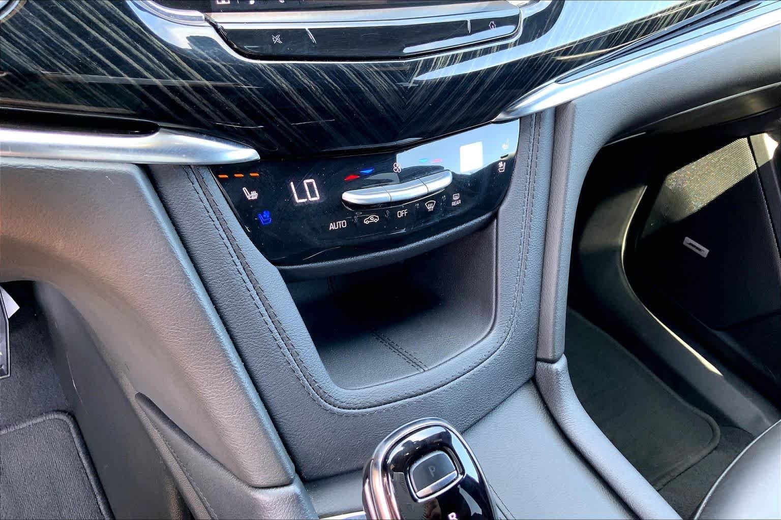 Used 2025 Argent Silver Metallic Cadillac AWD Premium Luxury image 32