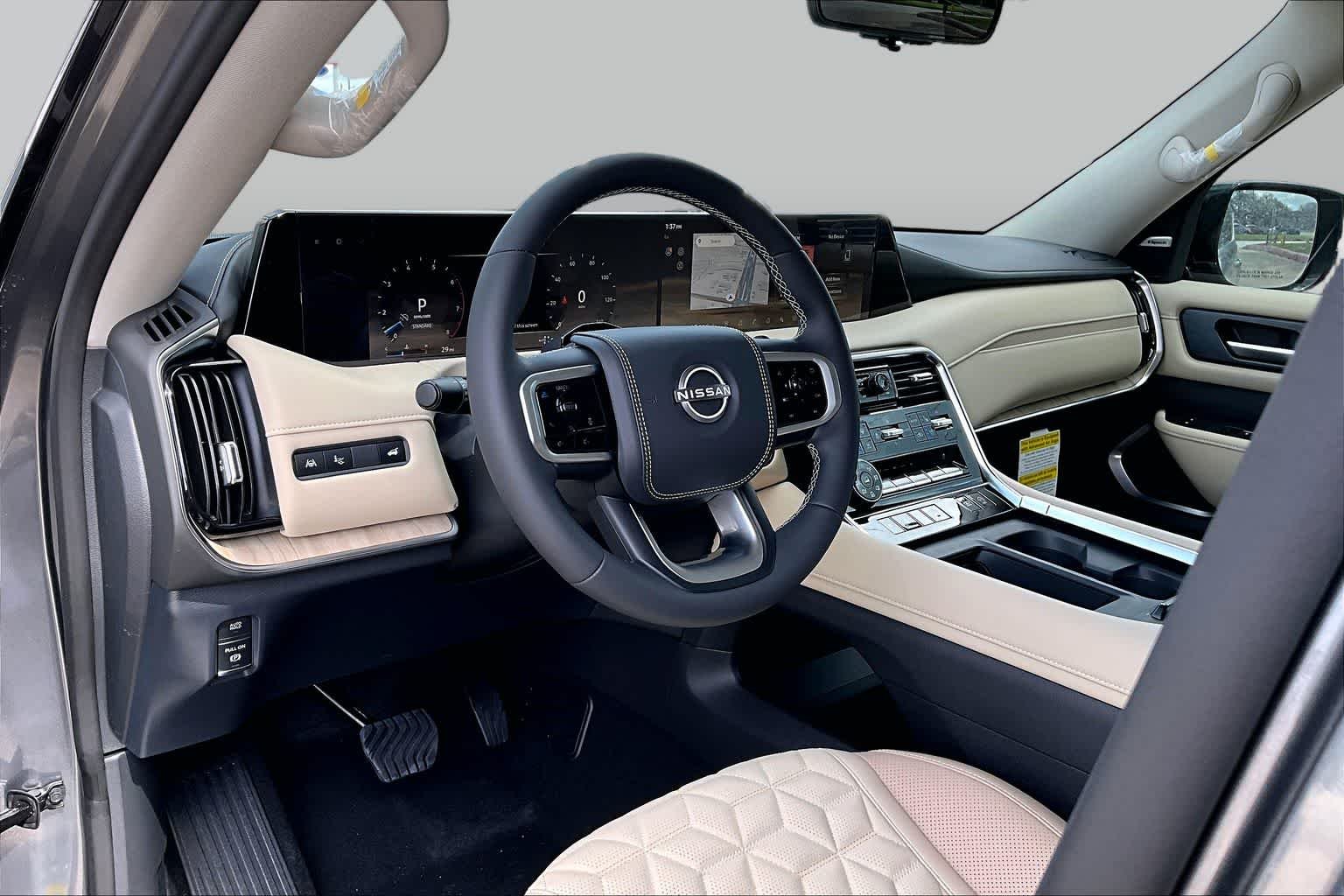 New 2026 Gun Metallic Nissan Platinum Reserve image 10