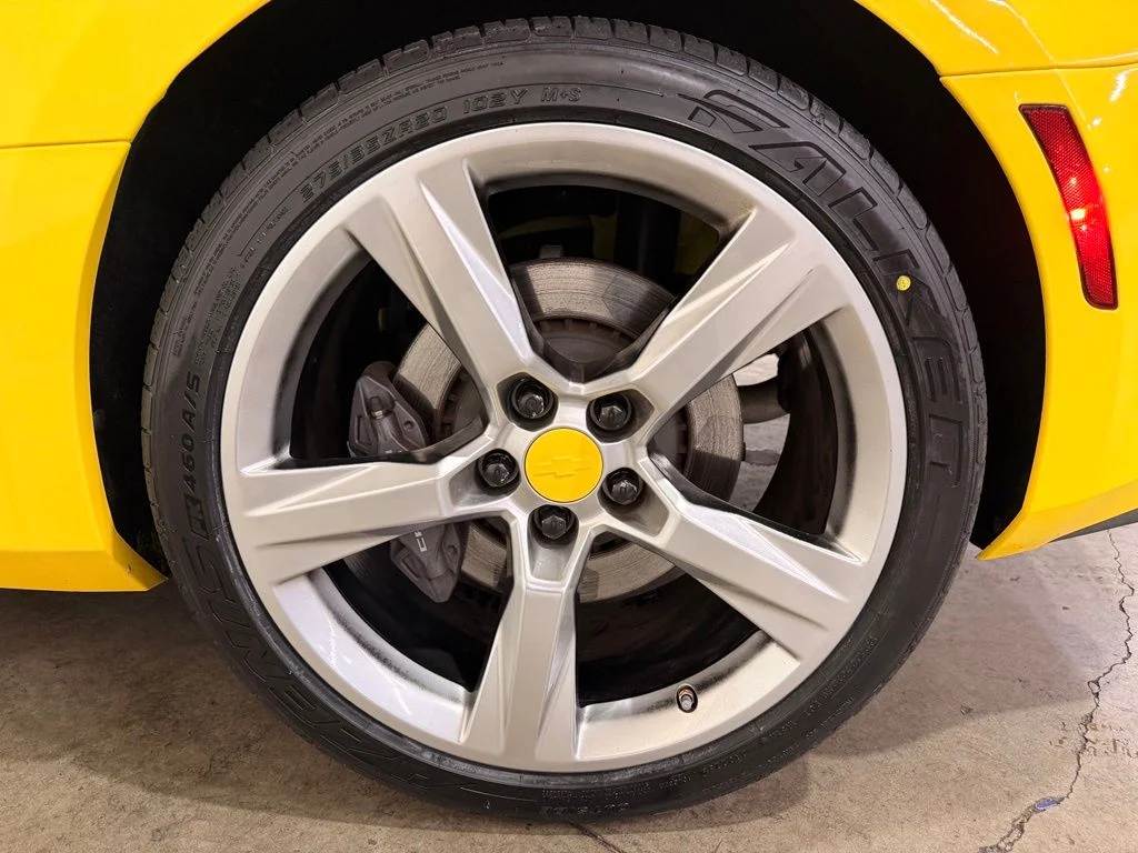 Used 2017 Yellow Chevrolet SS image 16