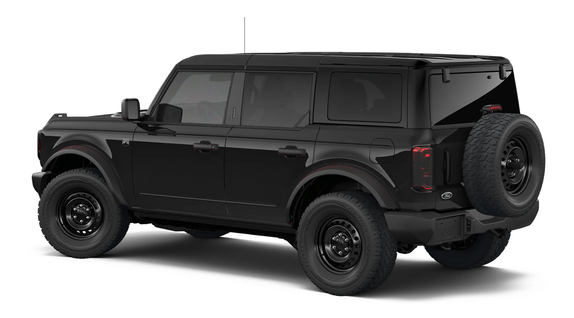 New 2026 Shadow Black Ford Big Bend image 2