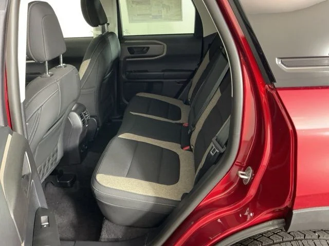 New 2025 Ruby Red Metallic Tinted Clearcoat Ford Big Bend image 28