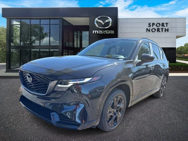 New 2026 Jet Black Mica Mazda 2.5 S Premium AWD image 8