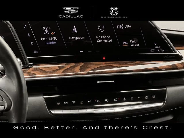 Used 2023 Black Raven CADILLAC Premium Luxury Platinum image 16