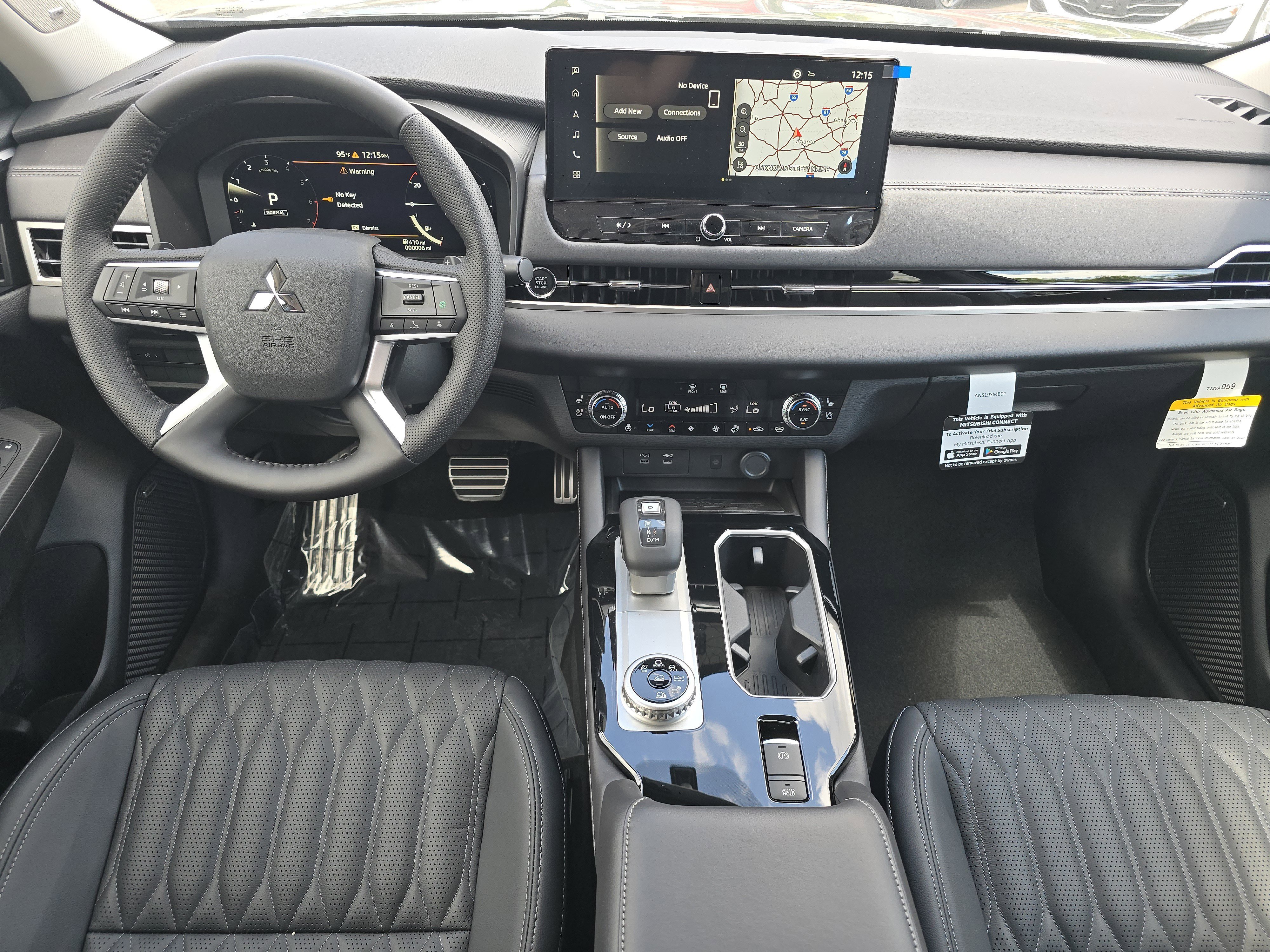 New 2025 Graphite Gray Mitsubishi SEL image 7