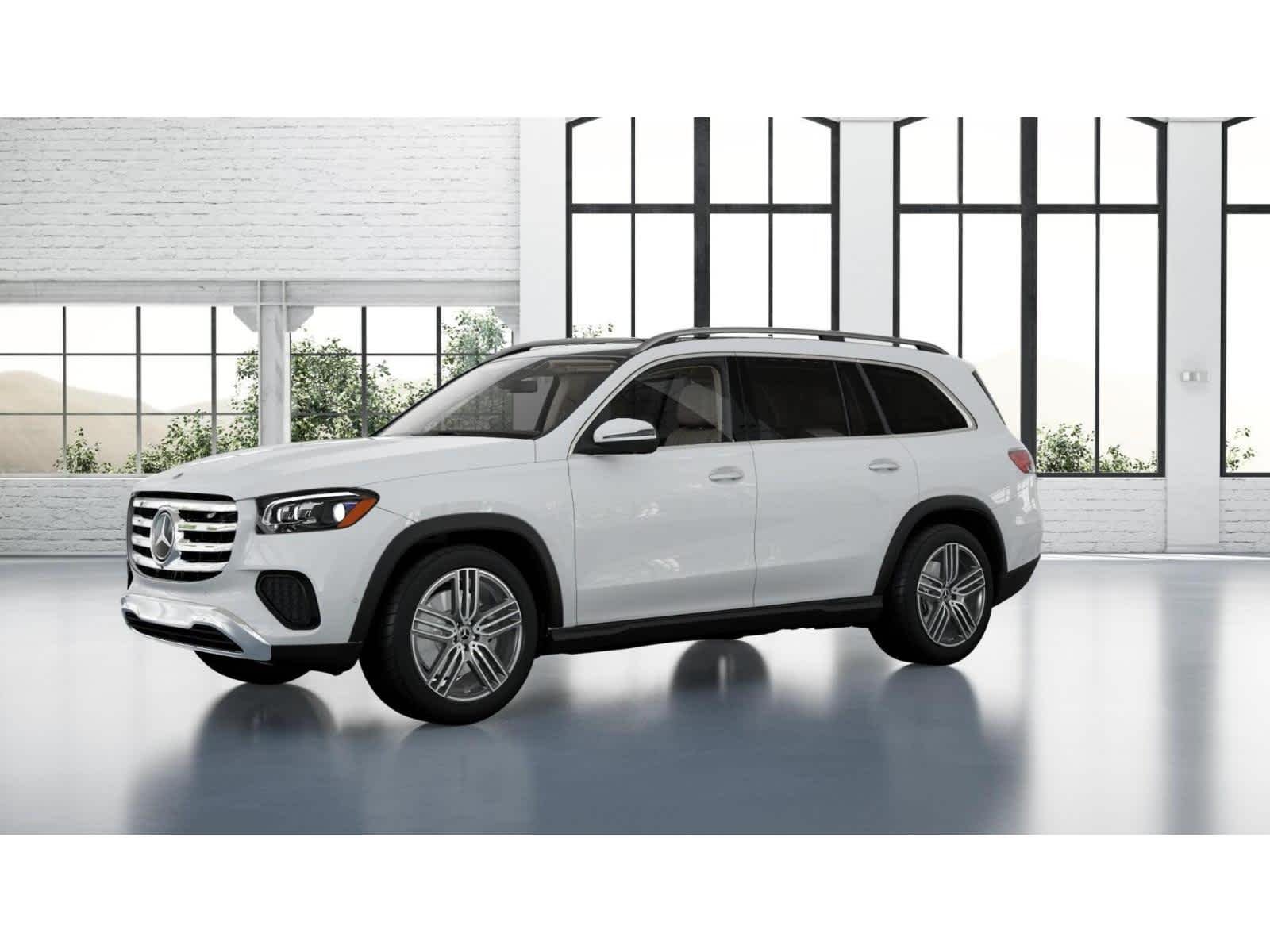 New 2026 Polar White Mercedes-Benz GLS 450 image 37
