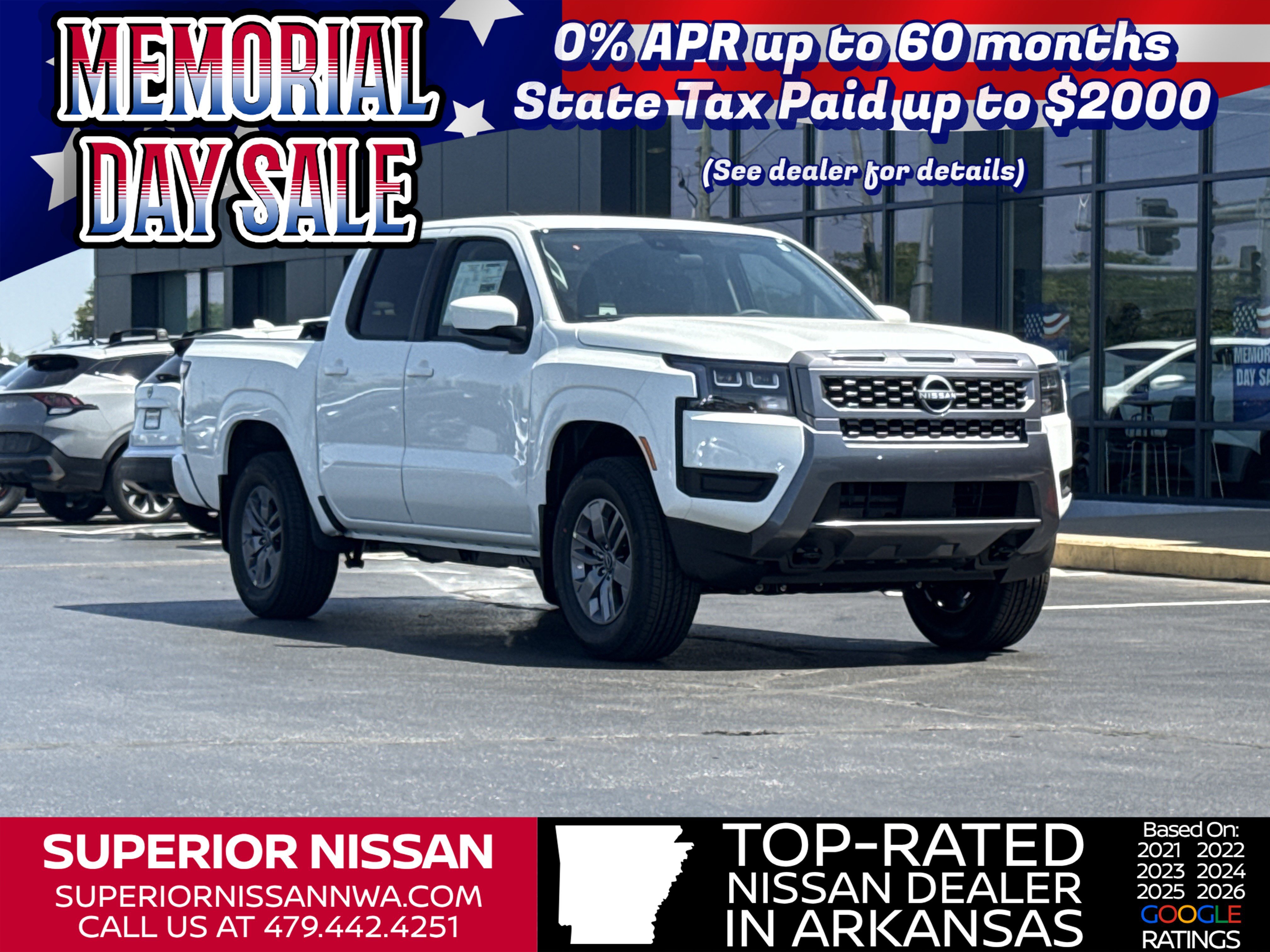 2026 Nissan Frontier SV Crew Cab 4X4 SWB's photo