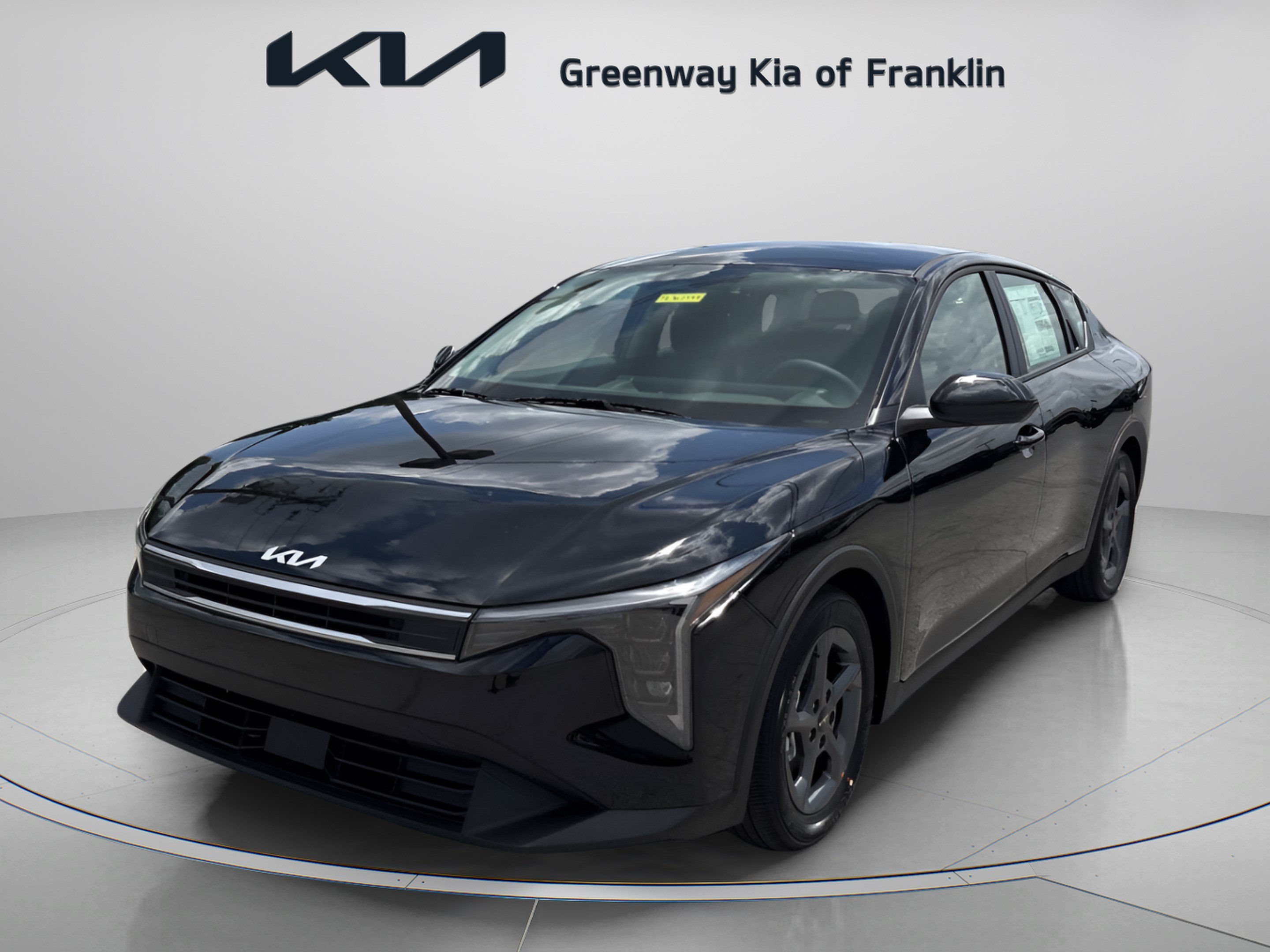 New 2026 Aurora Black Pearl Kia LXS image 3