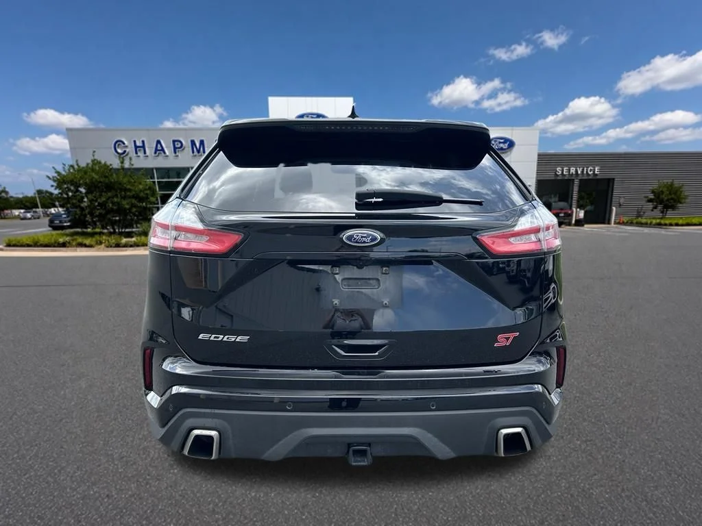 Used 2019 Black Metallic Ford ST image 4