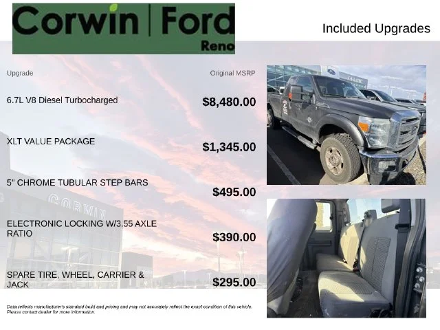 Used 2016 Gray Ford XLT image 8