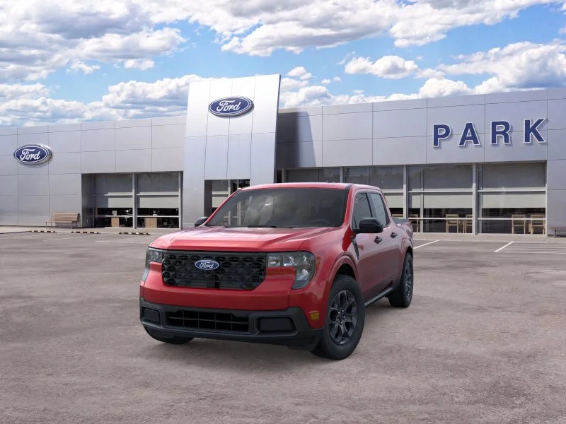 New 2026 Ruby Red Metallic Tinted Clearcoat Ford XLT image 2