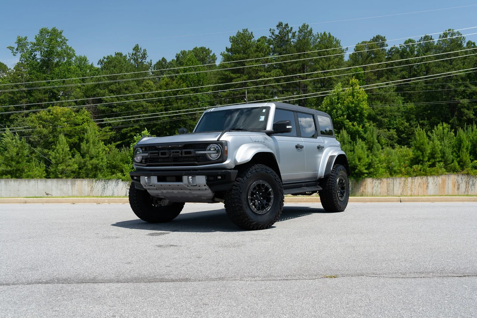Used 2024 Silver Ford Raptor image 1