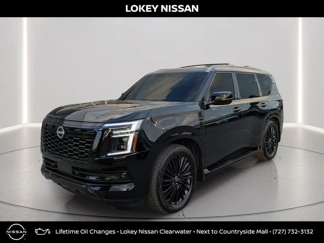 2026 Nissan Armada Platinum Reserve