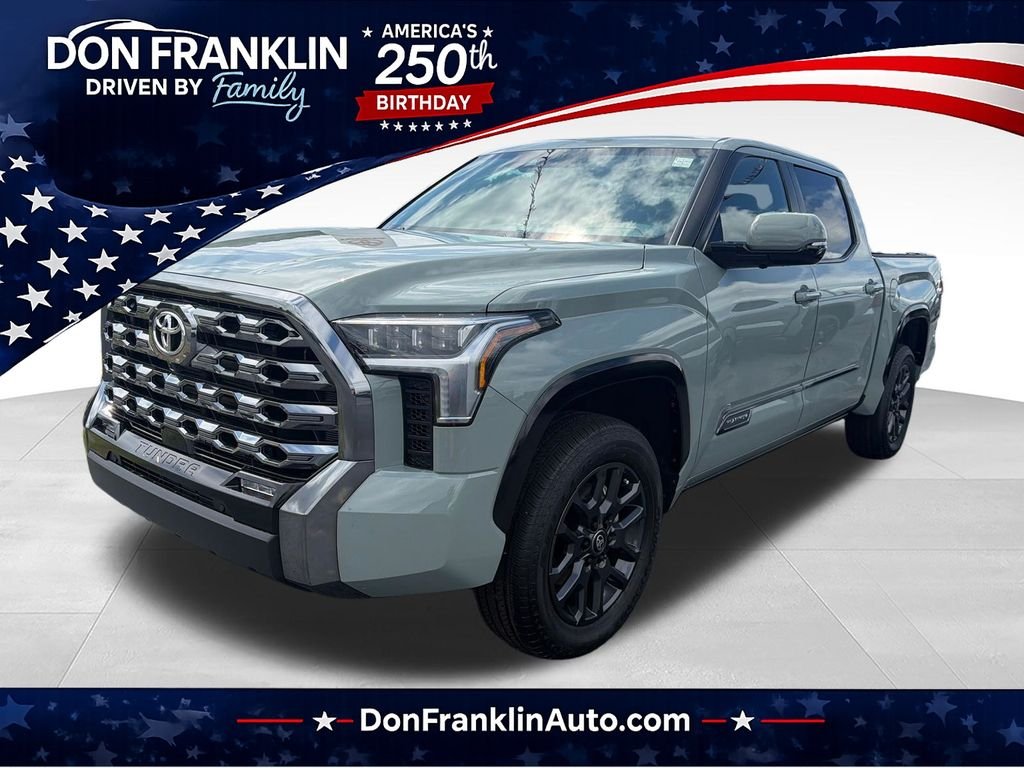 2026 Toyota Tundra  Platinum