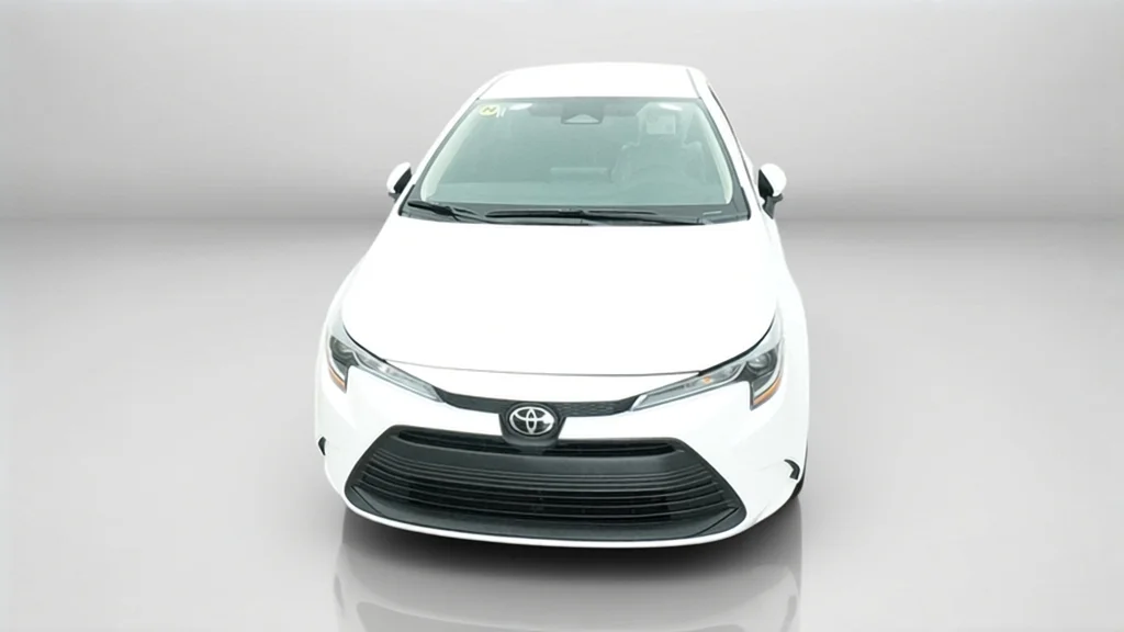 New 2027 Ice Cap Toyota LE image 16