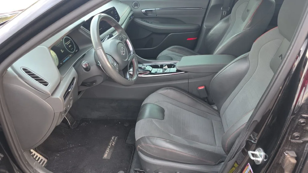 Used 2022 Black Hyundai N Line image 16