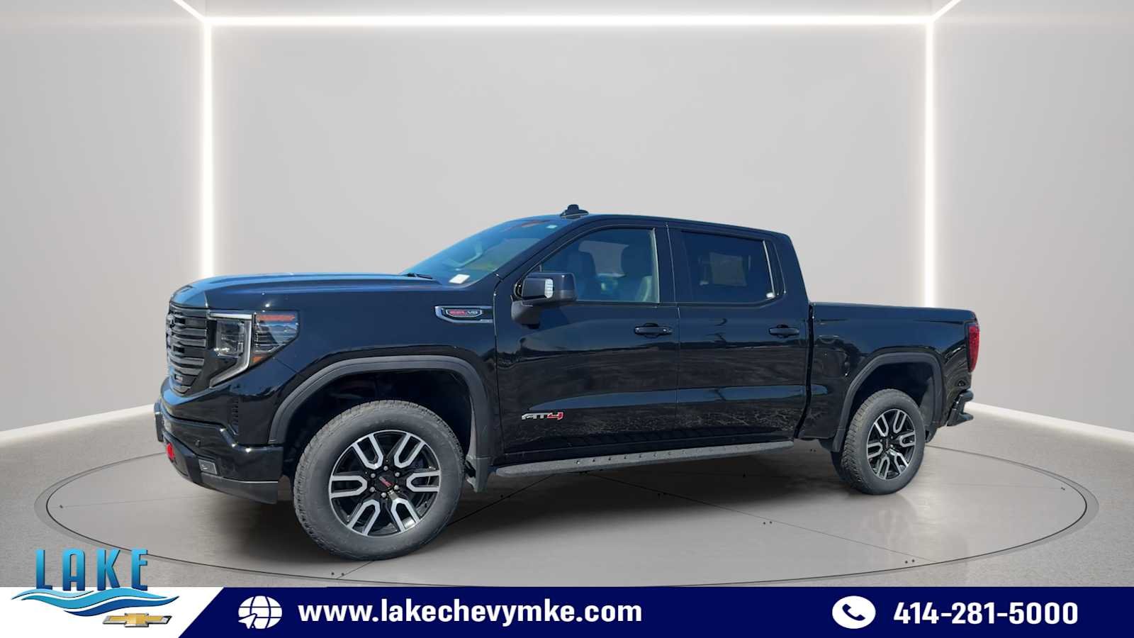 Certified Used 2022 Onyx Black GMC AT4 image 4
