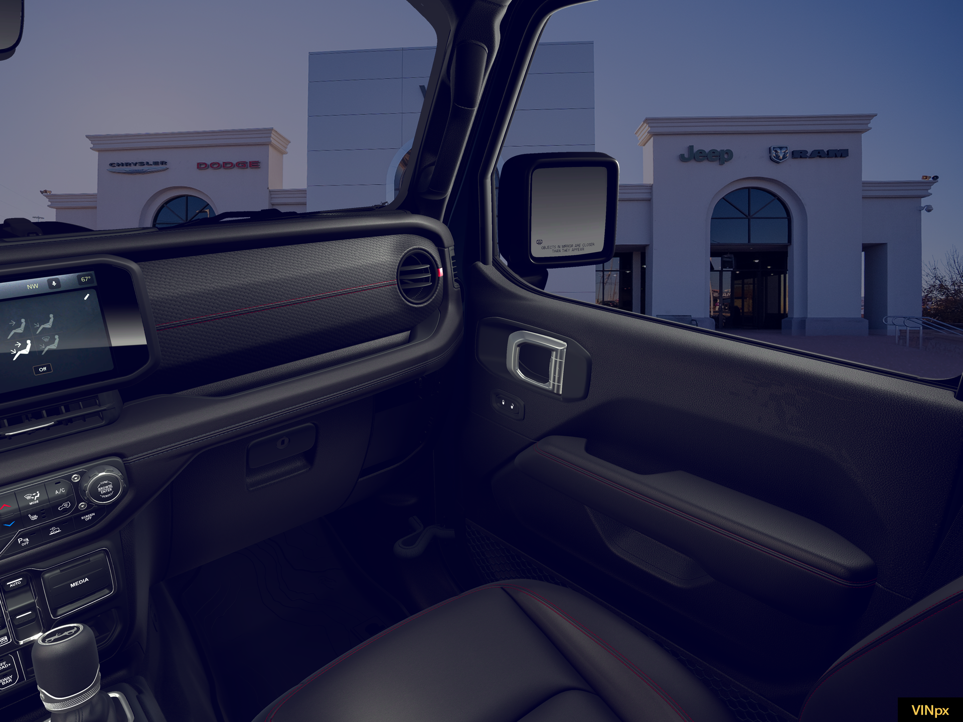 New 2026 Anvil Clear-Coat Exterior Paint Jeep Rubicon X image 32