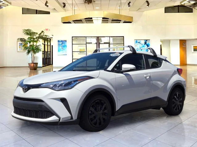 2021 Toyota C-HR LE
