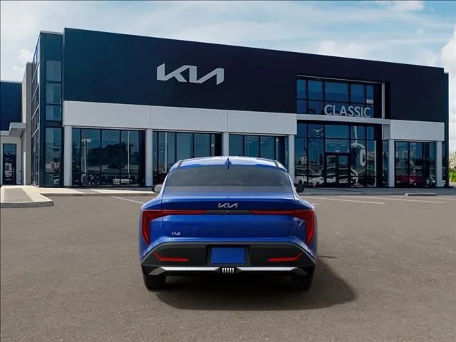 New 2026 Blue Kia LXS image 5