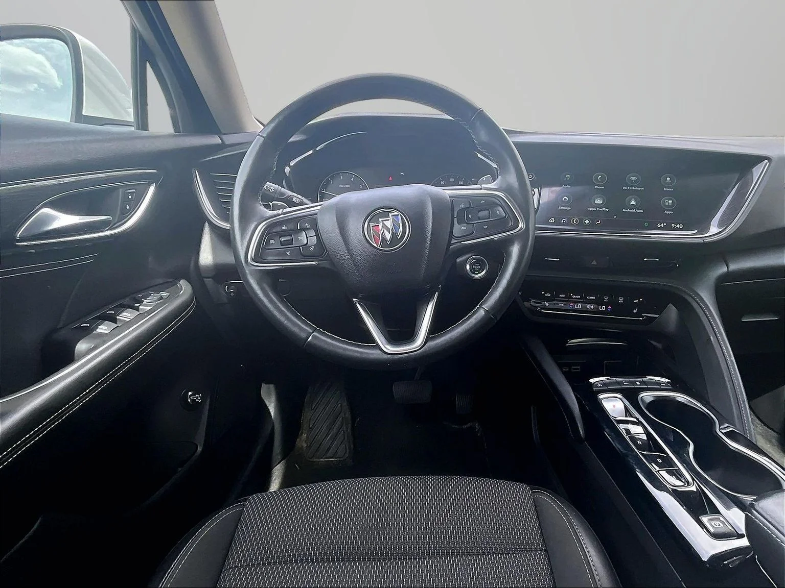 Used 2023 White Buick Preferred image 6