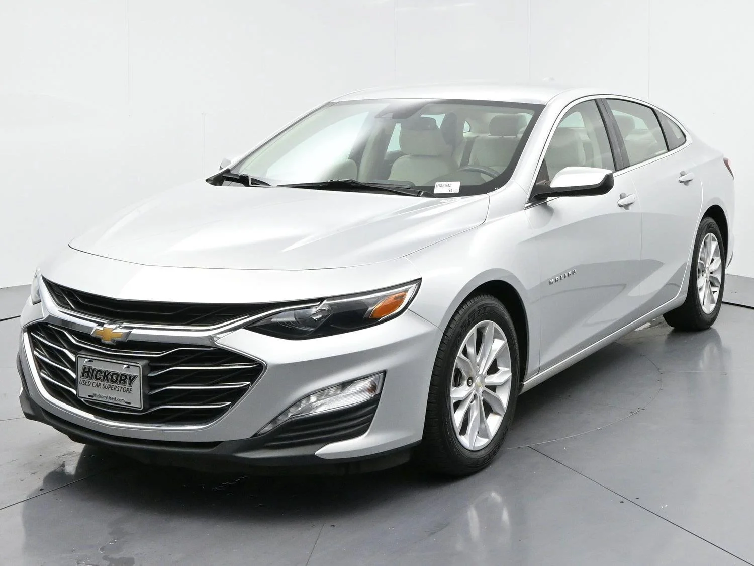 Used 2020 Silver Ice Metallic Chevrolet LT image 3