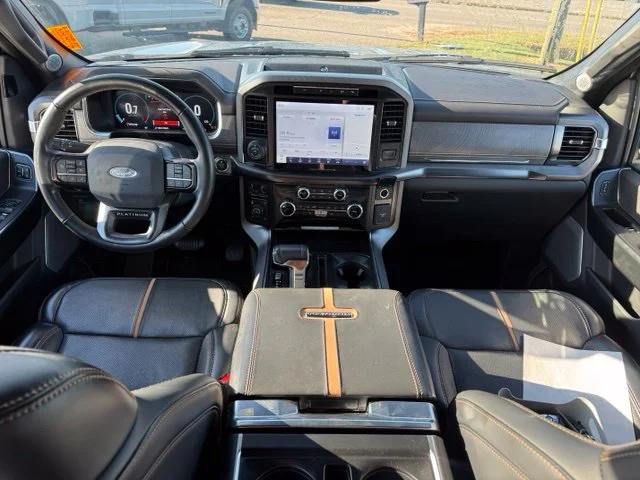 Used 2023 Silver Ford Platinum image 14