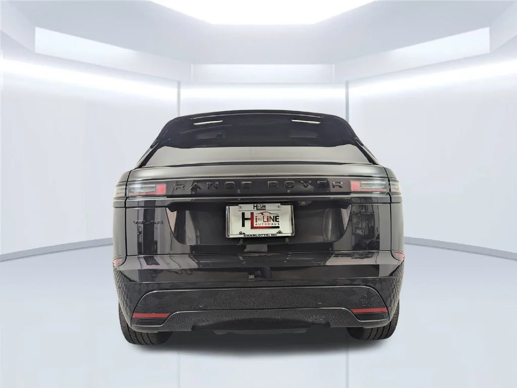 Certified Used 2025 Black Land Rover Dynamic SE image 59