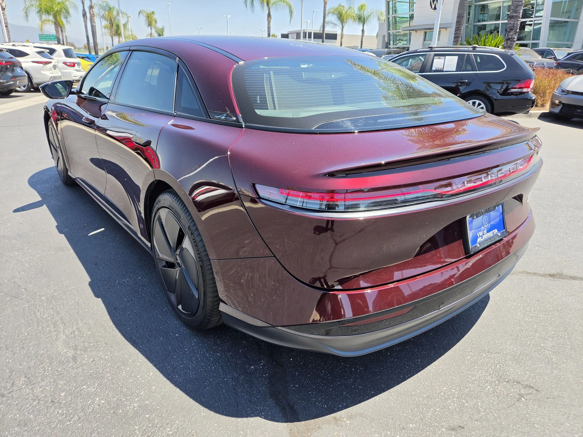 Used 2024 Zenith Red Metallic Lucid Touring image 6