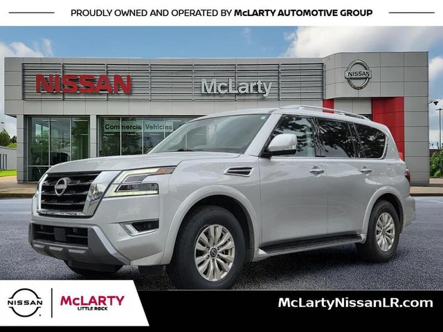 2024 NISSAN ARMADA 4X2 SV