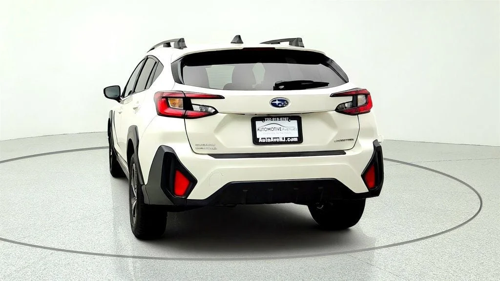 Used 2025 Crystal White Pearl Subaru Premium AWD w/ Power Moonroof & Power Driver Seat image 6