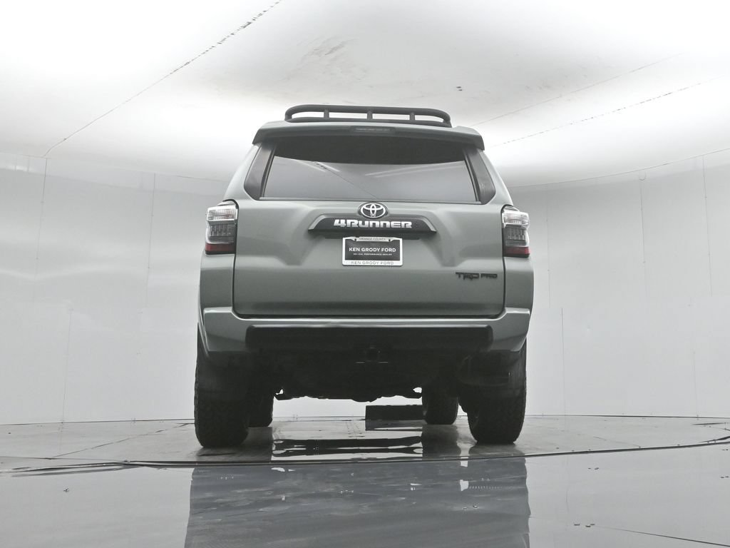 Used 2021 Green Toyota TRD Pro image 53