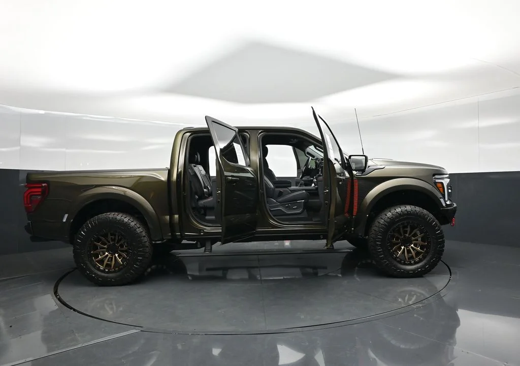 Certified Used 2025 Green Ford Raptor image 4
