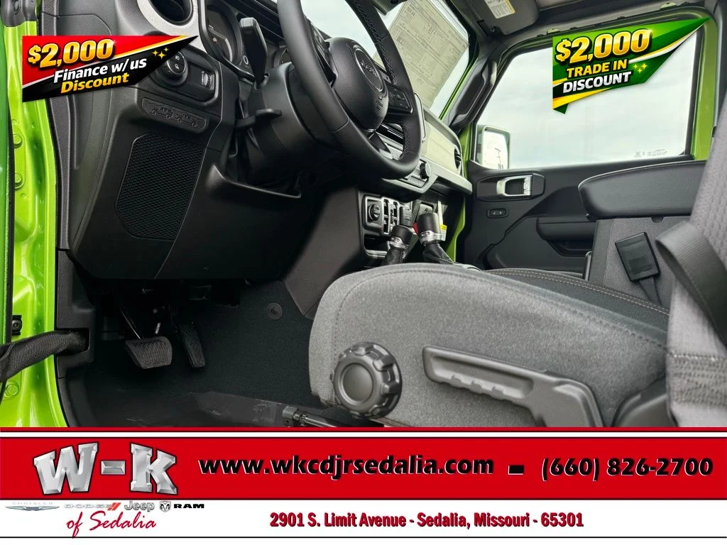 2026 Jeep Gladiator Sport S - Photo 12