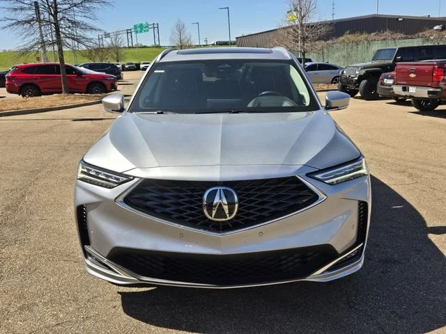 New 2026 Solar Silver Metallic Acura w/Advance Package image 17
