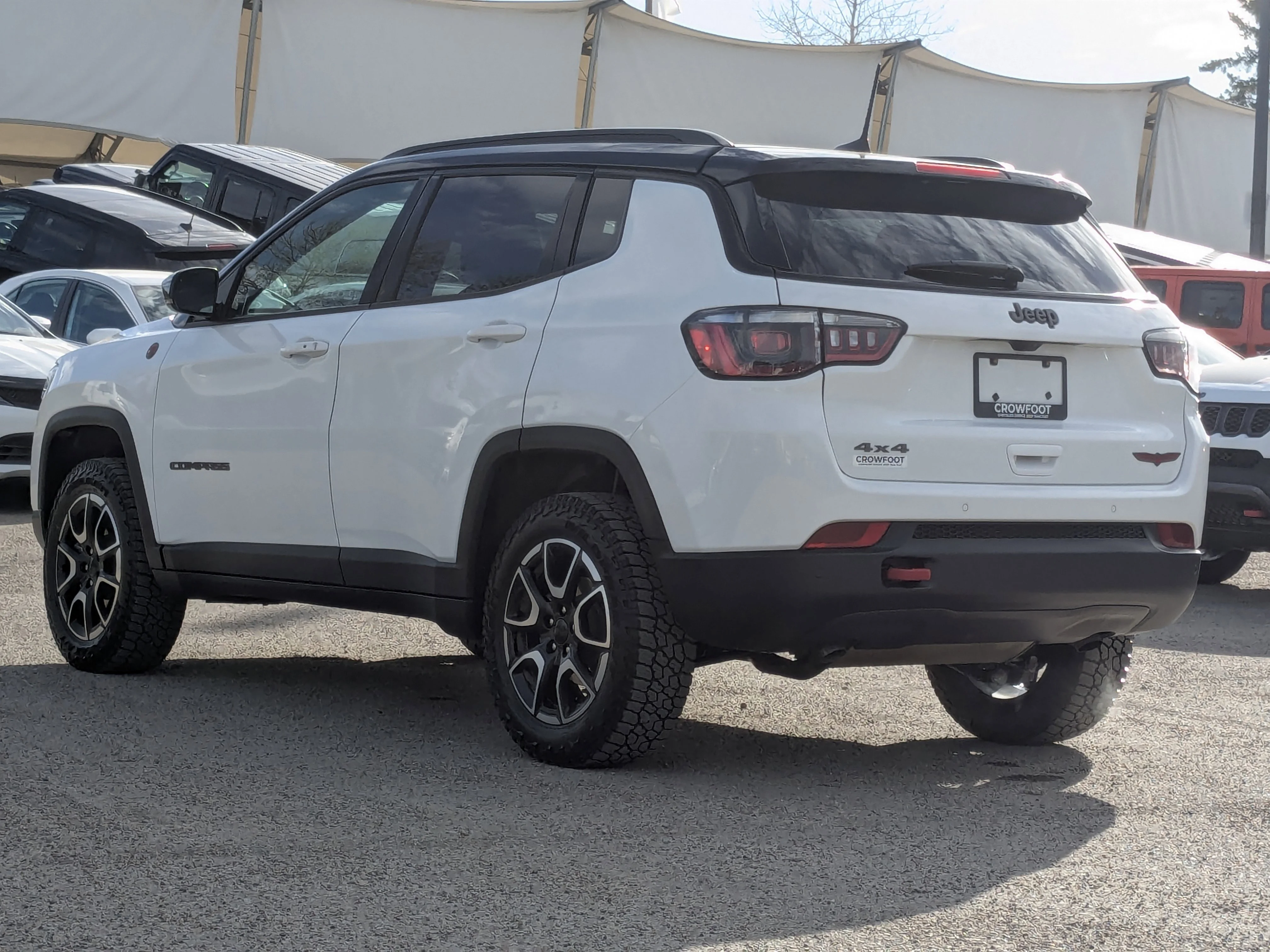 Used 2024 Black Jeep Trailhawk - Sun & Sound Group - Dual Pane Sunroof - Leather - NAV & More image 6
