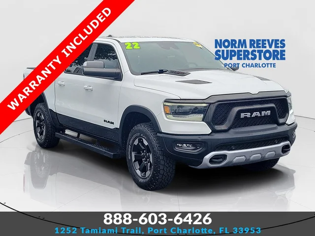 2022 Ram 1500 Rebel