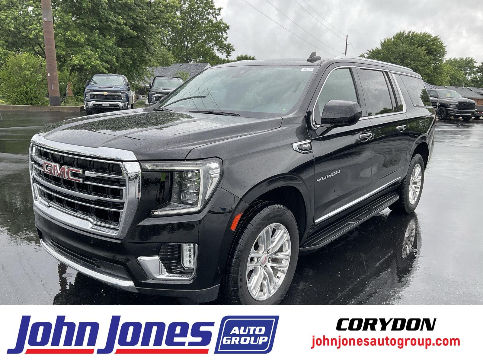 2021 GMC Yukon 2WD SLT's photo