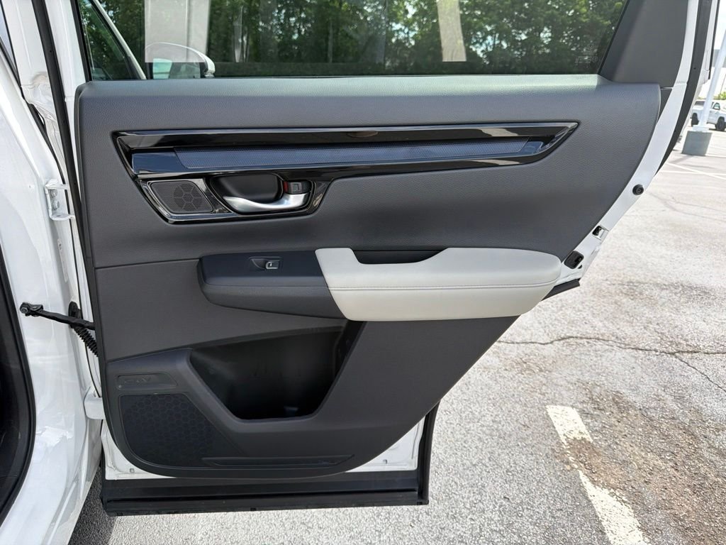 Certified Used 2024 Platinum White Pearl Honda EX-L image 24