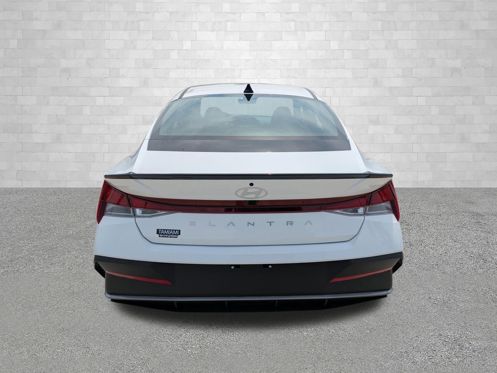 Used 2025 Serenity White Hyundai SEL SPORT image 3