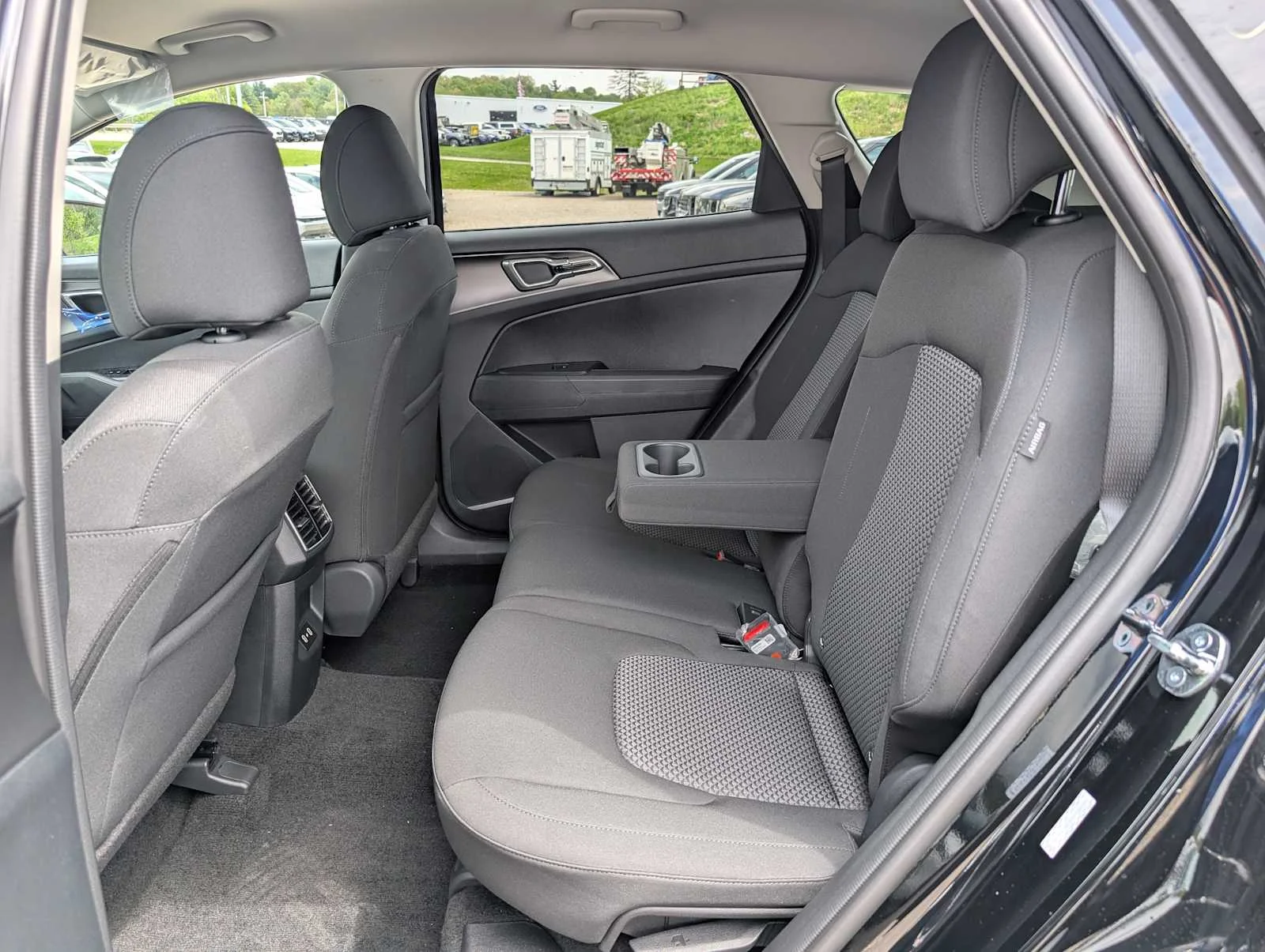 New 2026 Ebony Black Kia LX image 17