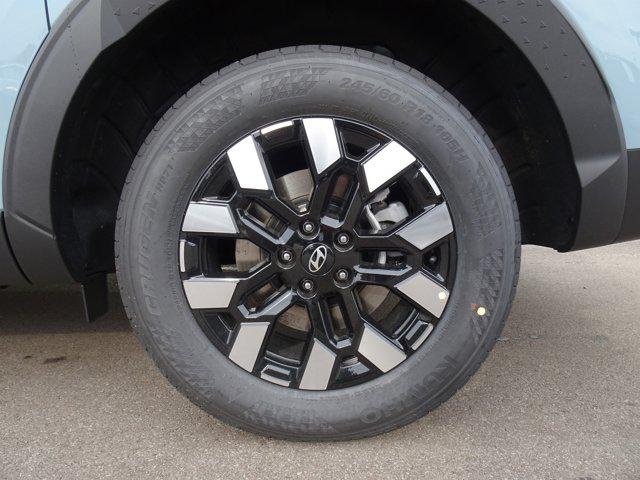 New 2026 Blue Hyundai SEL AWD image 23