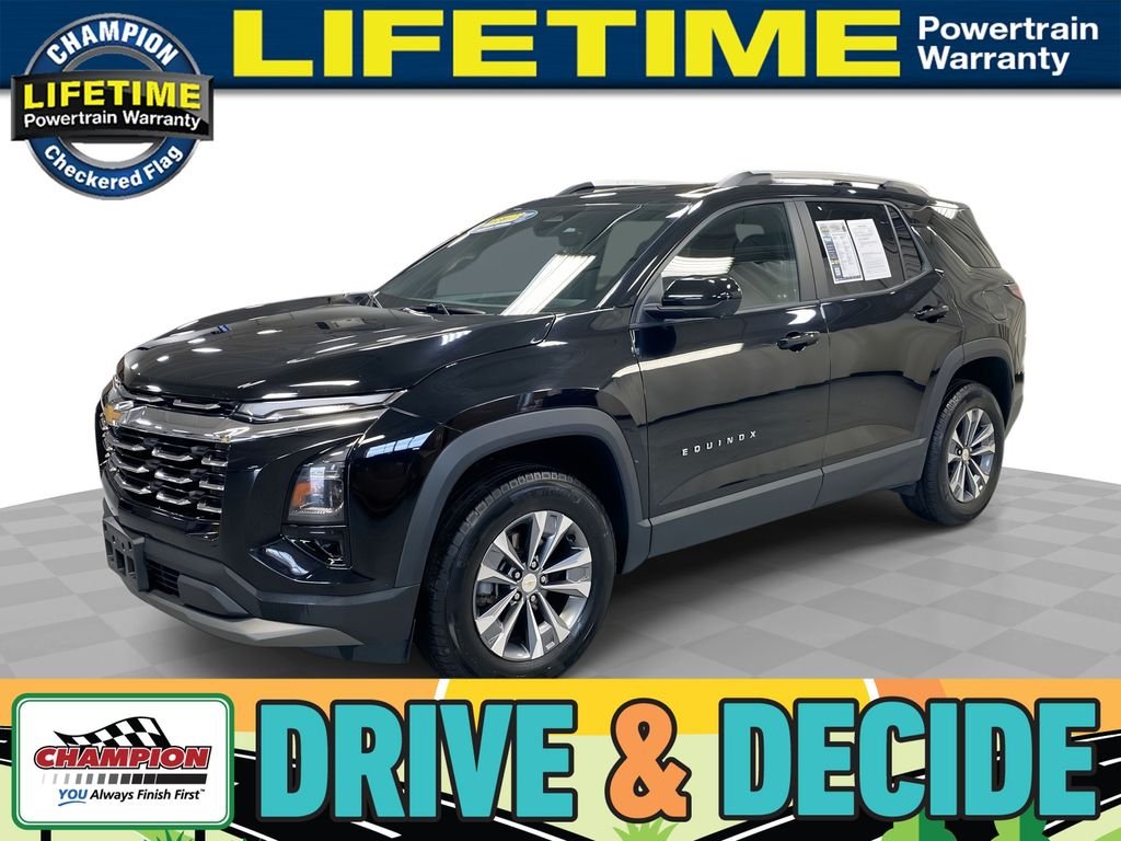 Used 2025 Black Metallic Chevrolet LT image 1