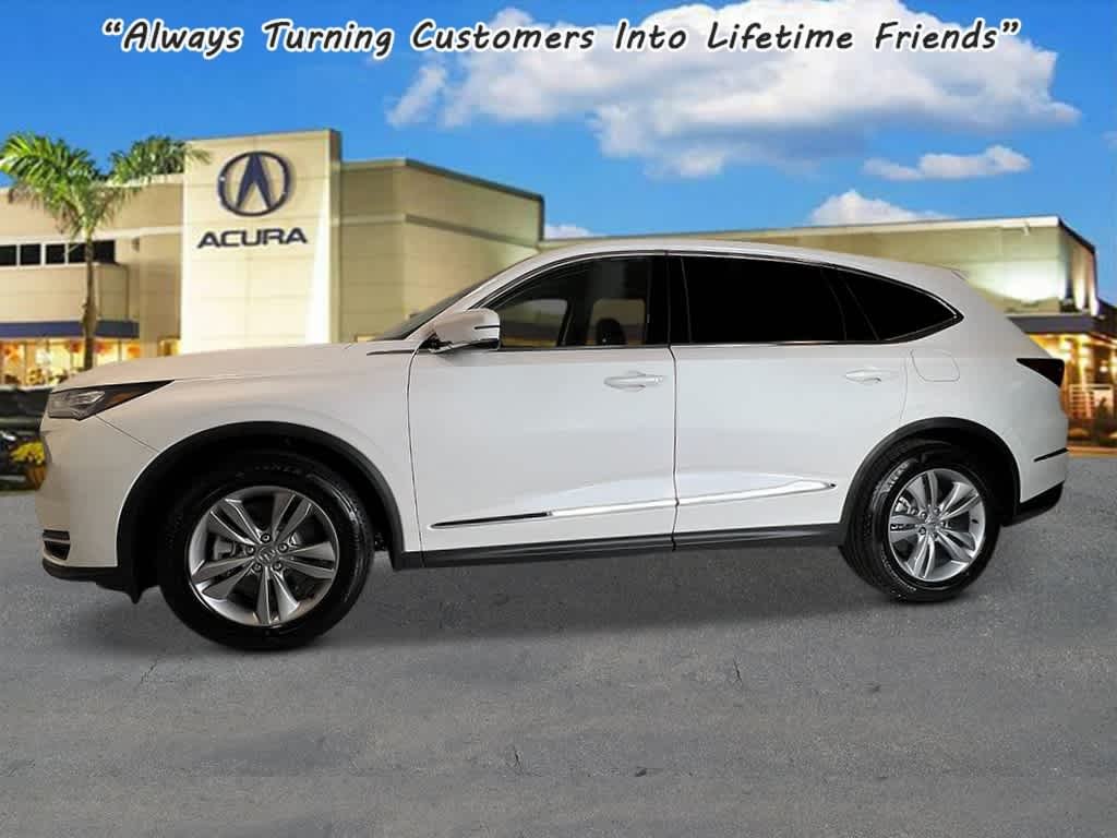 New 2026 Platinum White Pearl Acura  image 2