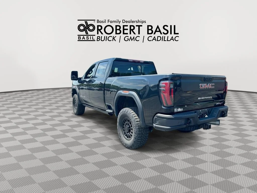 Used 2024 Onyx Black GMC AT4X image 6